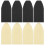 Violin Bow Tips Assorted Color 10pcs 0.8in 9