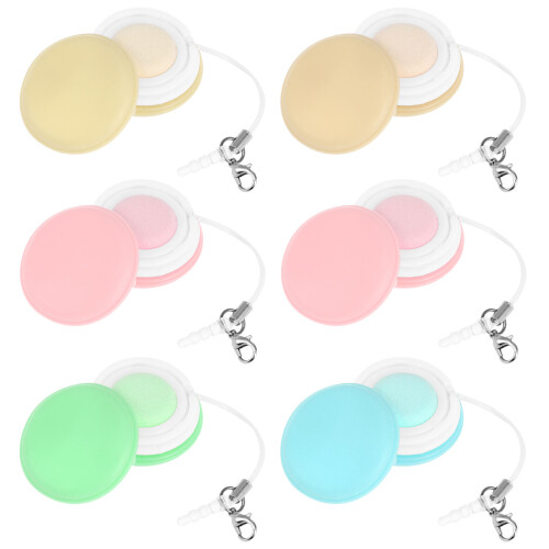 6pcs glasses cleaning tool lens wiper screen cloths 1