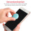 6pcs glasses cleaning tool lens wiper screen cloths 4