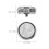 Valve Cover Speaker Corner Bookmarks Euphonium Button Buckle 3