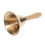 Copper Rattle Bell with Wooden Handle 8cm Dinner Call Service 8
