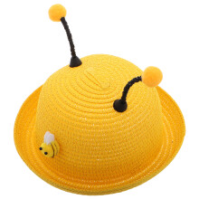 Summer Hat For Kid Paper Grass Boys 1pack