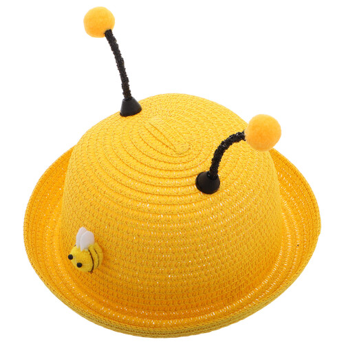 Summer Hat For Kid Paper Grass Boys 1pack