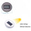 Cup Holder Coasters Shine Non-Slip Mat 2