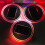Cup Holder Coasters Shine Non-Slip Mat 4