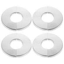 4pcs stainless steel pipe cover plate for air conditioner water pipe