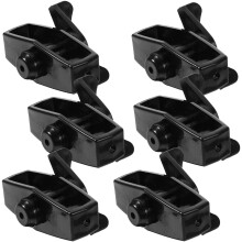 6 Pcs Galvanized Steel Wire Garden Tensioner Fence