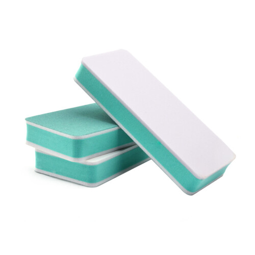 5 Pcs Sponge Nail Buffer Hand Sanding Block Mini Polisher Shiner 1