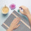Nail Art Mat Foldable Hand Rest Pad for Manicure 8