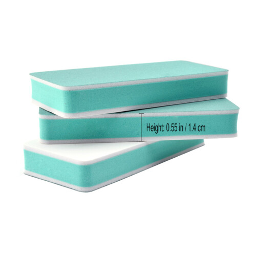 5 Pcs Sponge Nail Buffer Hand Sanding Block Mini Polisher Shiner 2