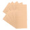 20 pcs braille writing paper for blind people, blank sheets 10