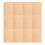 20 pcs braille writing paper for blind people, blank sheets 9