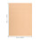 20 pcs braille writing paper for blind people, blank sheets 2