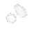 4pcs acrylic quilting templates for diy sewing projects 3