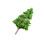 Arbre Miniature Vert Simulation Décoration Jardin Intérieur 5