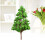 Arbre Miniature Vert Simulation Décoration Jardin Intérieur 6