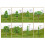 Arbre Miniature Vert Simulation Décoration Jardin Intérieur 2