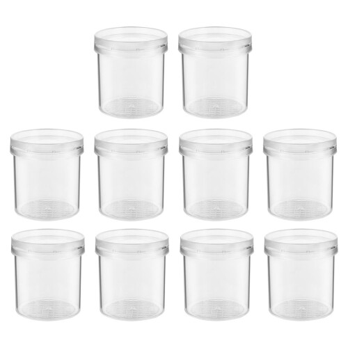 10Pcs Magnifying Insect Box Bug Catcher For Breeding And Observation 2