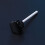 Raindrops 10 Pcs M5x60 Hole Screw Grips Clamping Knobs (Black) 11