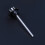 Raindrops 10 Pcs M5x60 Hole Screw Grips Clamping Knobs (Black) 10