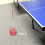 Red Table Tennis Balls Picks Indoor Set 4