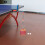 Red Table Tennis Balls Picks Indoor Set 6