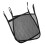 Stroller Organiser Bag Simple Design Mesh For Pushchair 2pcs 6
