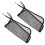 Stroller Organiser Bag Simple Design Mesh For Pushchair 2pcs 8