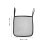 Stroller Organiser Bag Simple Design Mesh For Pushchair 2pcs 2