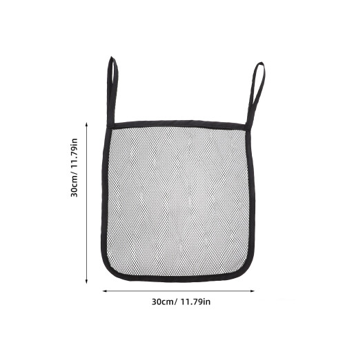 Stroller Organiser Bag Simple Design Mesh For Pushchair 2pcs 1