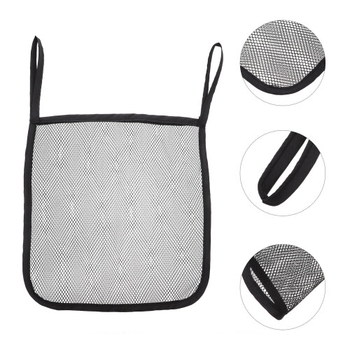 Stroller Organiser Bag Simple Design Mesh For Pushchair 2pcs 2