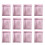 12pcs Bubble Envelope Pink Material Waterproof For Storing 1