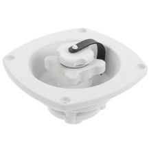 ABS Rv Water Inlet Valve with Quick Connect and Pressure Control