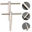 Trombone Repair Tools Wind Instrument Simple Trumpet Truing Accessory 6