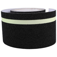 1 Roll Black Night Light Anti Slip Tape Strong Adhesive