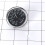 Universal Car Dashboard Clock Air Outlet Thermometer Luminous 1