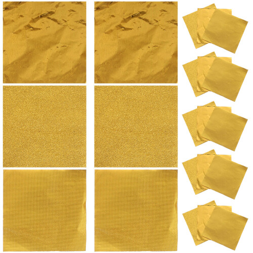 5Pcs 6 Bags Candy Wrappers Decorative Chocolate Sheets 2