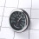 Universal Car Dashboard Clock Air Outlet Thermometer Luminous 4