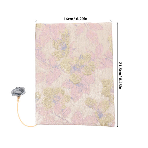 Waterproof Fabric Book Cover Protector for Hardcovers 1