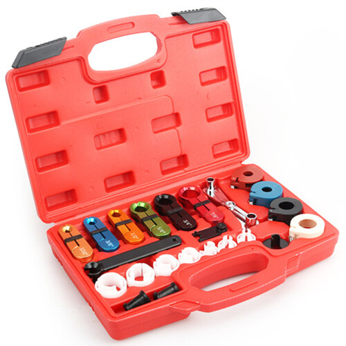 22pcs Fuel Transmission Line Cooler Quick Disconnect A/ Set