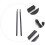 Drum Stick Child Metal Drumstick Percussion Instrument Accessory 8