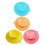 4 Pcs Dinner Plate Suction Cup Mat Suction Plates Suction Cups 1