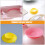4 Pcs Dinner Plate Suction Cup Mat Suction Plates Suction Cups 7
