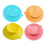 4 Pcs Dinner Plate Suction Cup Mat Suction Plates Suction Cups 9