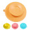 4 Pcs Dinner Plate Suction Cup Mat Suction Plates Suction Cups 11