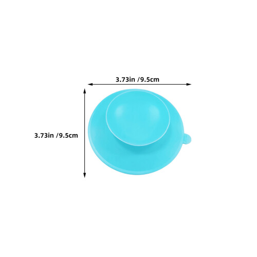 4 Pcs Dinner Plate Suction Cup Mat Suction Plates Suction Cups 1