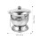 One Set Unisex Portable Chamber Pot With Lid 11