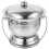 One Set Unisex Portable Chamber Pot With Lid 4