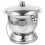 One Set Unisex Portable Chamber Pot With Lid 8