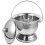 One Set Unisex Portable Chamber Pot With Lid 9